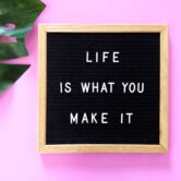 inspirational-quote-with-tropical-leaf-on-pink-2026-03-25-00-16-38-utc (1) Life Is A Recipe