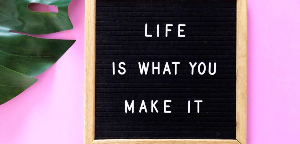 inspirational-quote-with-tropical-leaf-on-pink-2026-03-25-00-16-38-utc (1) Life Is A Recipe